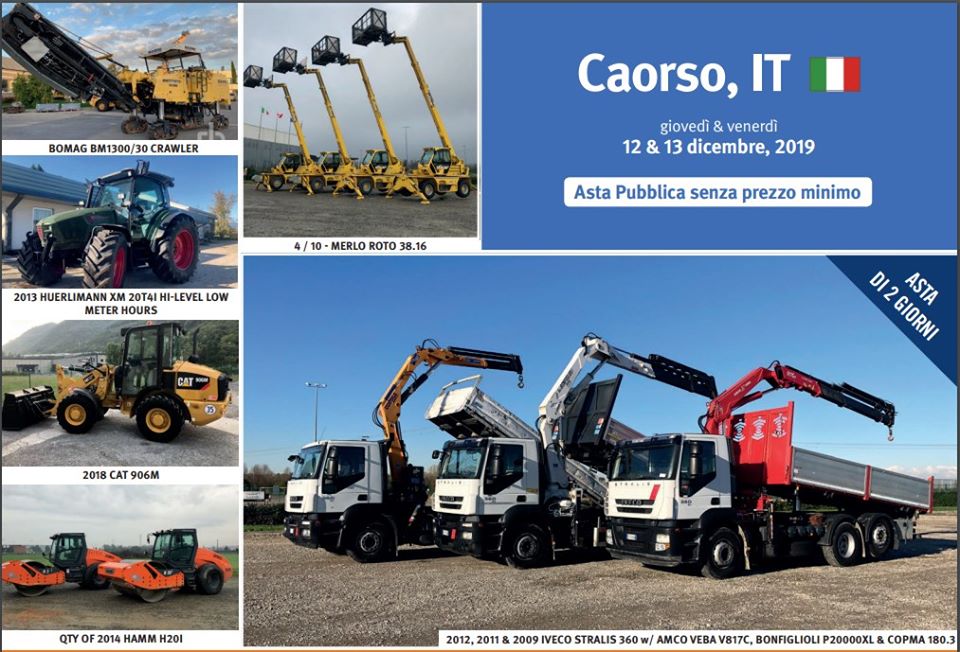 Ritchie Bros. Caorso (PC)
