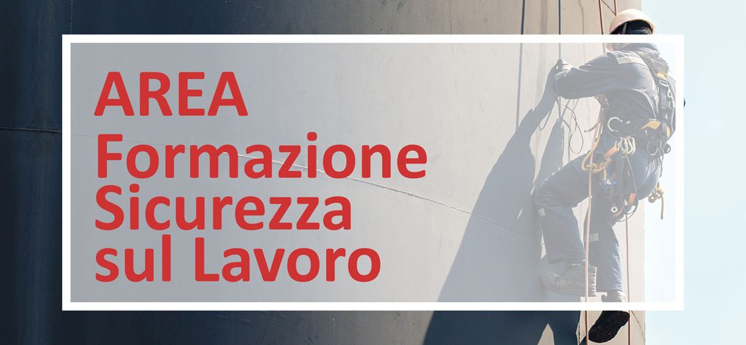 SICUREZZA – CORSI DI FORMAZIONE