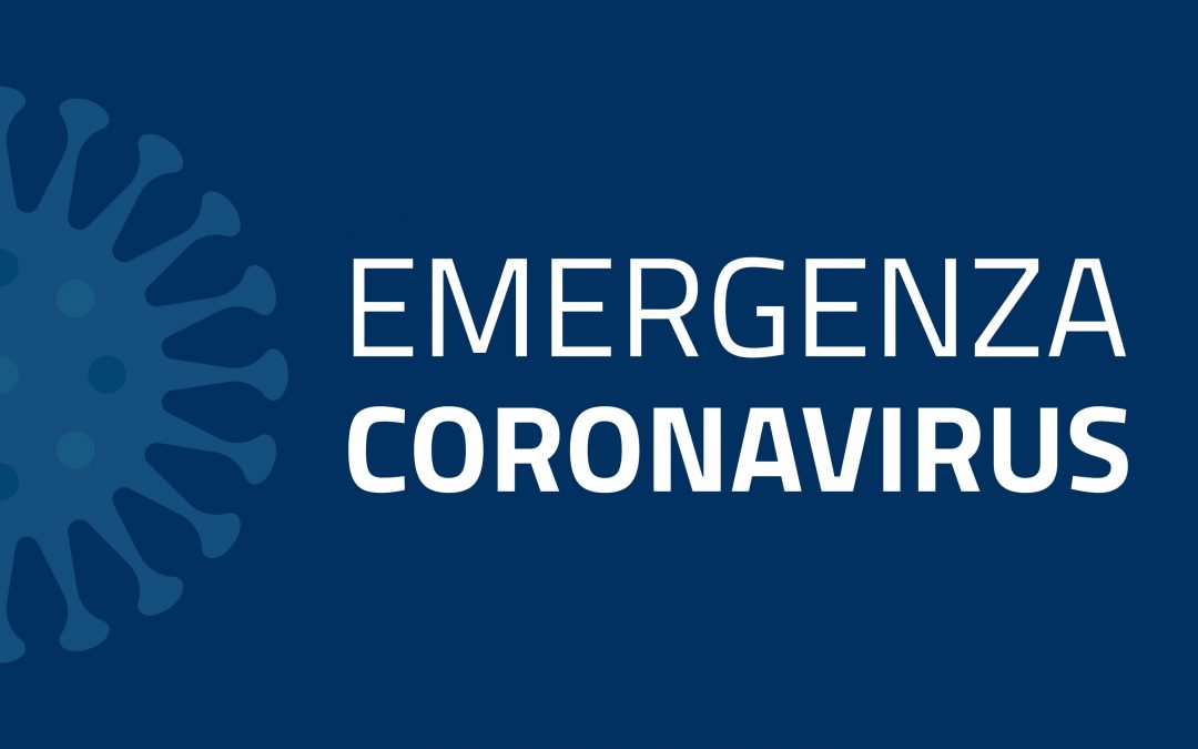 AGGIORNAMENTO MISURE AL CONTRASTO DEL CORONAVIRUS