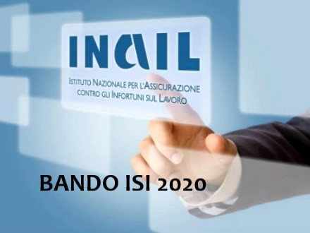 BANDO ISI INAIL 2020